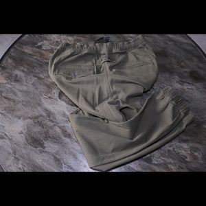 Zanerobe Sureshot Jogger Pant Sz 30 Olive